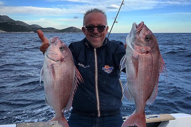 Kotor Private Fishing Adventure Blue Cave And Lunch - What this Kotor fishing trip is really offering