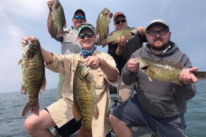 Lake Erie Smallmouth Fishing Charters - Key points before you book
