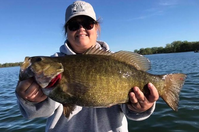 Lake Erie Smallmouth Fishing Charters - Presque Isle adds a scenic side trip