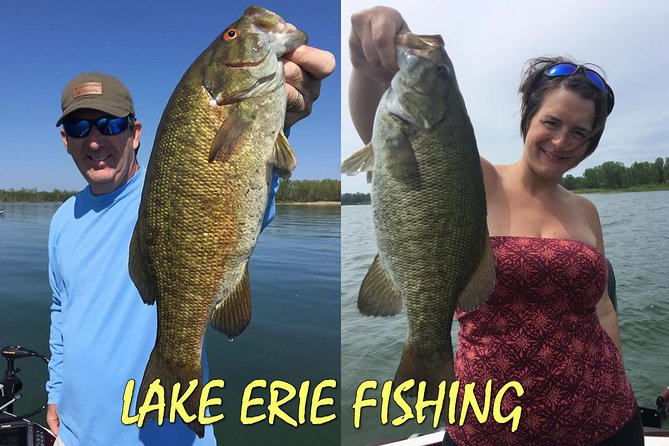 Lake Erie Smallmouth Fishing Charters - Is $425.99 good value?