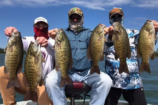 Lake Erie Smallmouth Fishing Charters - Who will enjoy this charter most?