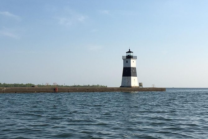 Lake Erie Smallmouth Fishing Charters - Meeting at 261 W Bayfront Parkway