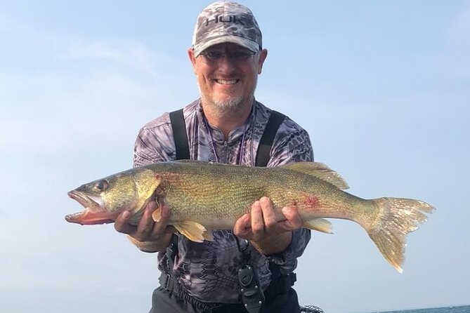 Lake Erie Walleye Fishing Charters - What the four-hour Erie charter is really like