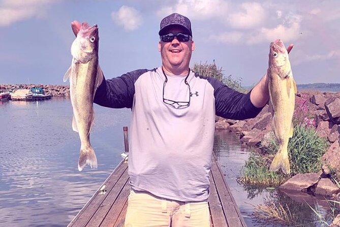 Lake Erie Walleye Fishing Charters - What is supplied on the boat