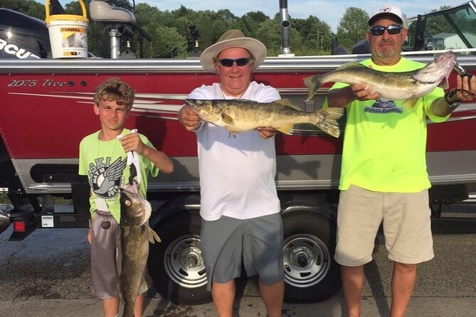 Lake Erie Walleye Fishing Charters - Is $625 good value for two people?