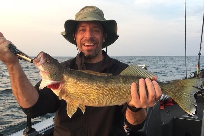 Lake Erie Walleye Fishing Charters - Who will enjoy this most?