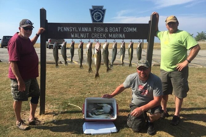 Lake Erie Walleye Fishing Charters - Practical preparation for a better fishing day
