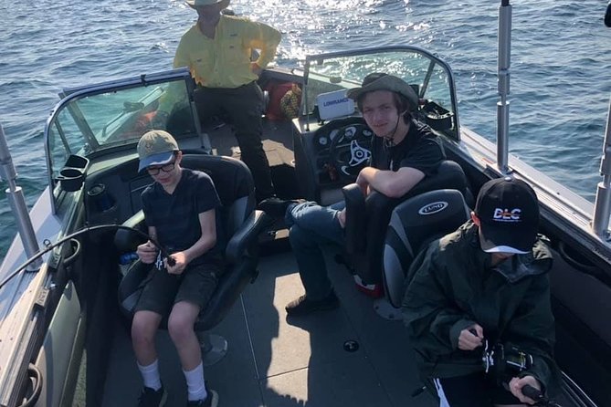 Lake Erie Walleye Fishing Charters - Choosing between the 6 a.m. and noon start