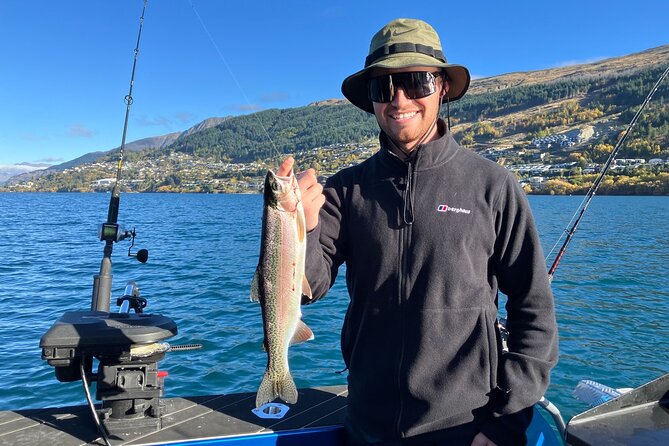 Lake Hāwea: 6 hour Fishing Adventure by Boat - Key points at a glance