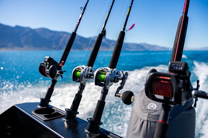 Lake Hāwea: 6 hour Fishing Adventure by Boat - Guidance from skipper Ollie