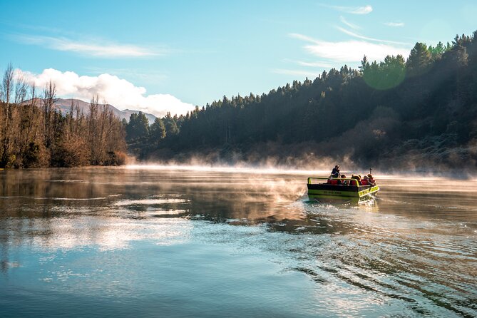 Lake Hāwea: 6 hour Fishing Adventure by Boat - Snacks are included, but lunch is not