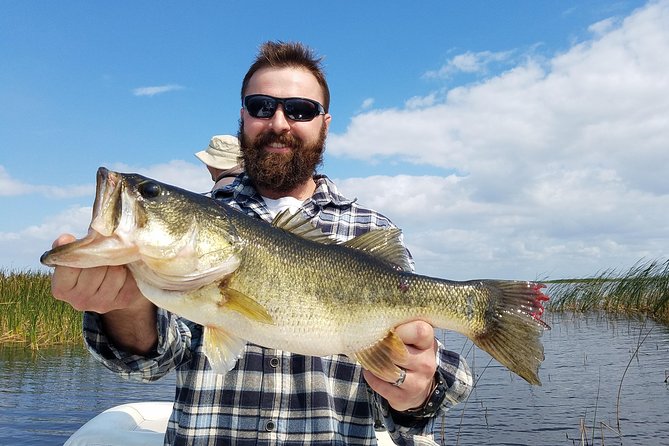 Lake Okeechobee Fishing Trip Near Fort Myers - The fishing style and the No Fish No Pay promise