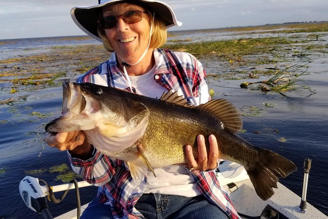 Lake Okeechobee Fishing Trips Near Fort Pierce Florida - Key points before you book