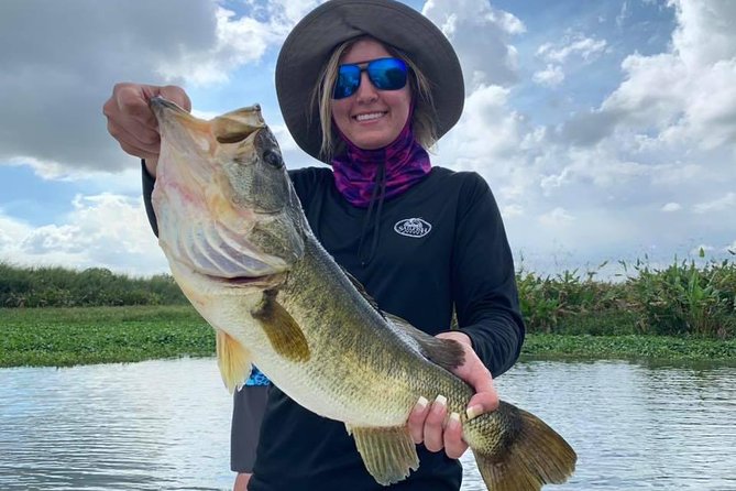 Lake Okeechobee Fishing Trips Near Fort Pierce Florida - What is included for your $445
