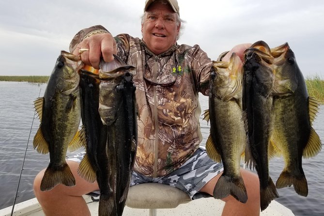 Lake Okeechobee Fishing Trips Near Fort Pierce Florida - Fishing instruction from Captain Mark Shepard