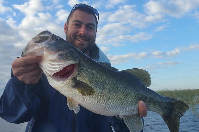 Lake Okeechobee Fishing Trips Near Fort Pierce Florida - Meeting at Garrad’s Bait & Tackle