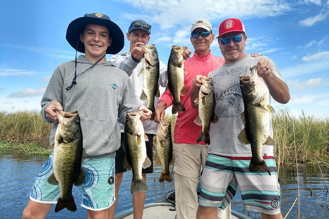 Lake Okeechobee Fishing Trips Near Palm Beach Florida - Why Lake Okeechobee makes a memorable fishing day