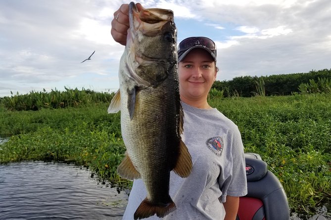 Lake Okeechobee Fishing Trips Near Palm Beach Florida - Four hours on the lake, or a much longer outing
