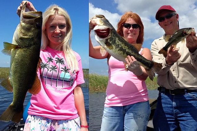 Lake Okeechobee Fishing Trips Near Palm Beach Florida - Is $450 a fair price?