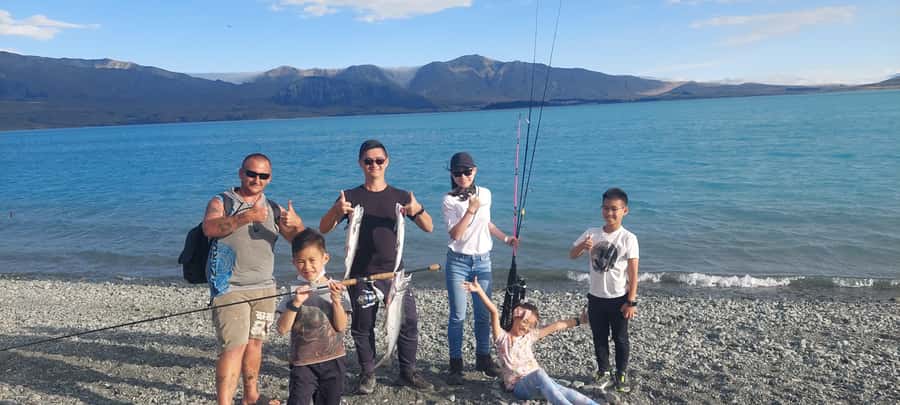 Lake Tekapo Fishing Tour - Working through up to three fishing locations