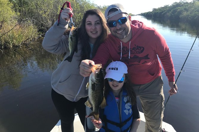 Lake Trafford Fishing Trips near Naples Florida - The Wildlife Around the Fishing Spots