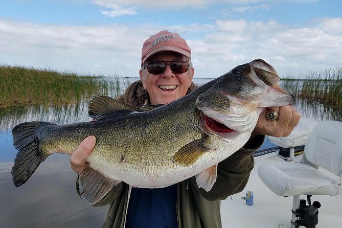 Lake Trafford Fishing Trips near Naples Florida - The Captain Can Make or Break the Day