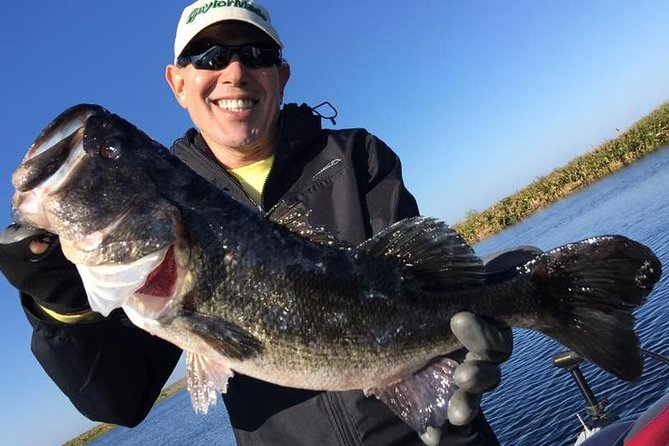 Lake Trafford Fishing Trips near Naples Florida - Four to Eight Hours on Florida Water