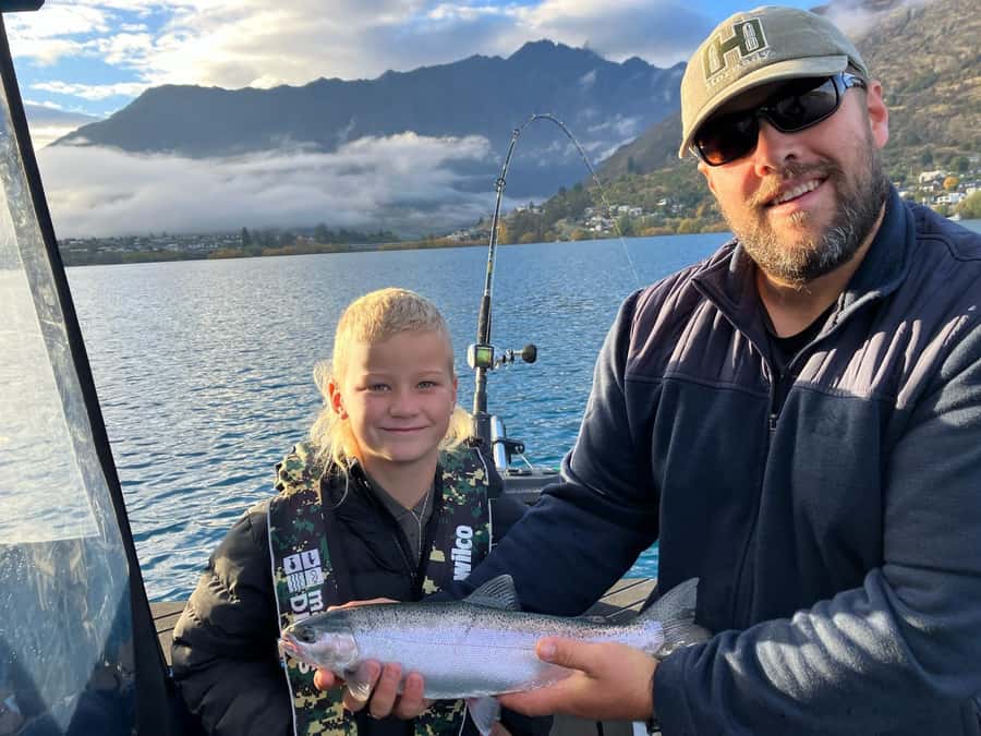 Lake Wakatipu: 3 Hour Fishing Adventure by Boat - Morning, Afternoon, Or Evening On The Lake