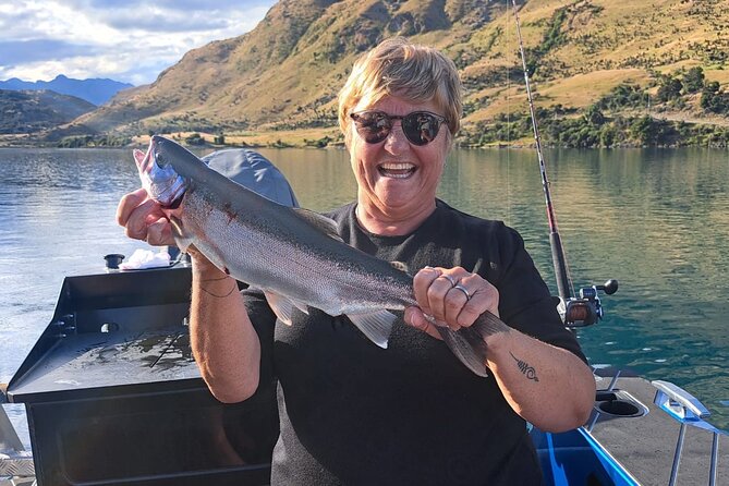 Lake Wakatipu Queenstown: 3 Hour Fishing Adventure by Boat - Price and value at $235.82