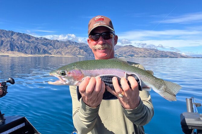 Lake Wakatipu Queenstown: 6 hour Fishing Adventure by Boat - Key points to know before booking