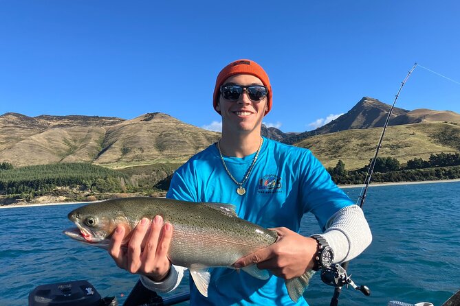 Lake Wānaka: 3 hour Fishing Adventure by Boat - Key points to know before you go
