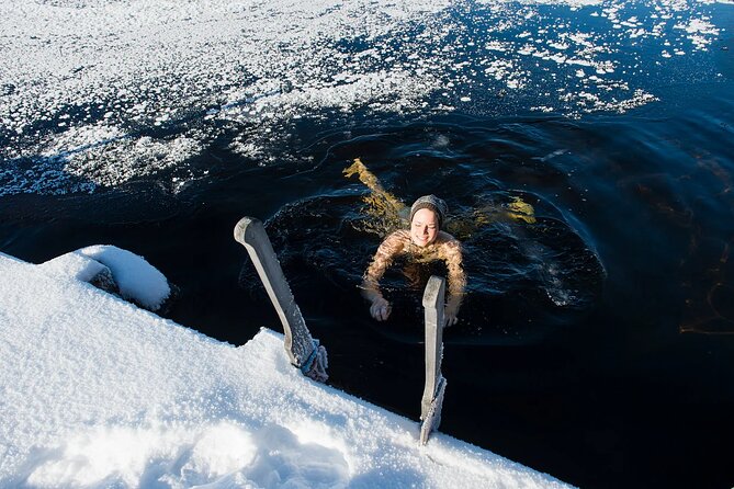 Lakeside Sauna Trip with Ice Fishing and Ice Swimming - Timing, pickup, and group practicalities
