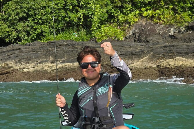 Langkawi Jet Ski Fishing Tour with Guide - Pulau Tepor and the pleasure of moving between islands