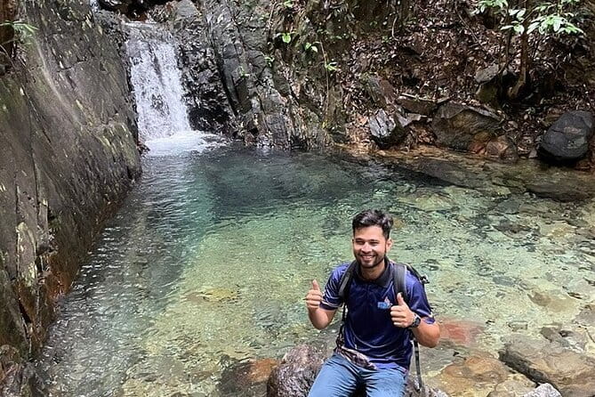 Langkawi Jet Ski Fishing Tour with Guide - Pulau Kentut Kecil for a quiet beach and a swim