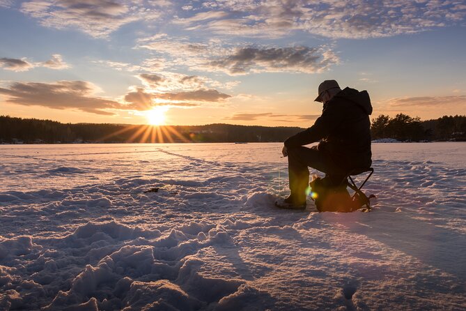 Lapland Ice Fishing Experience from Rovaniemi - Booking, timing, and cancellation details
