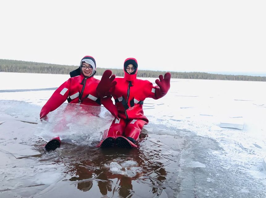 Lapland: Ice Fishing, Floating & BBQ Snow Adventure - Key points to know before you book