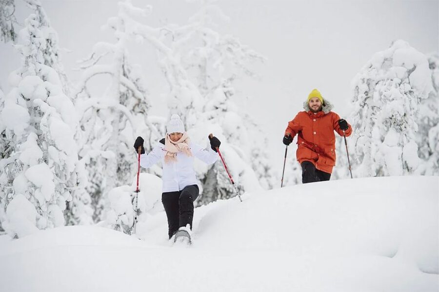 Lapland: Ice Fishing, Floating & BBQ Snow Adventure - Who will enjoy this most