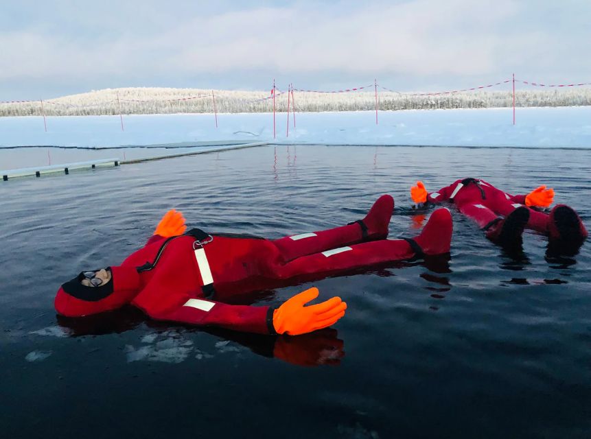 Lapland: Ice Fishing, Floating & BBQ Snow Adventure - Booking flexibility and practical details
