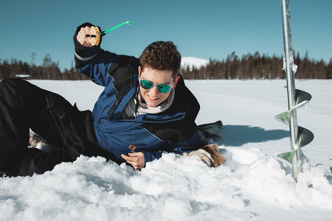 Lappish Lunch Break -Snowmobiling, ice fishing and tasty food - Is $233.94 good value?