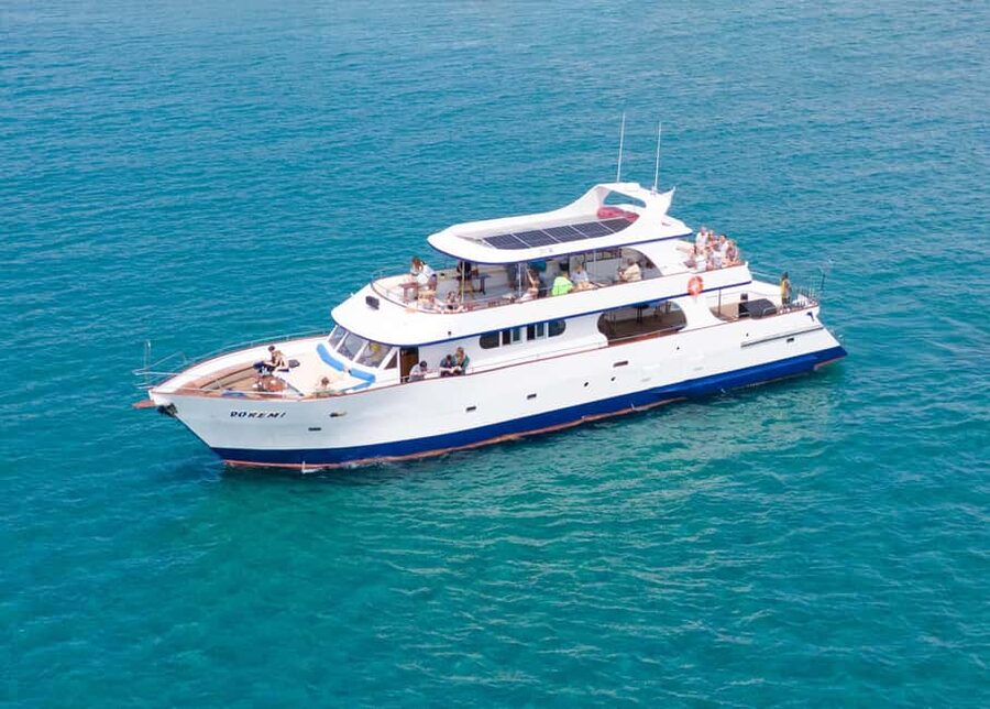 Larnaca: Relaxing Cruise with Fishing and BBQ Lunch - Leaving Larnaca Marina for a relaxed morning
