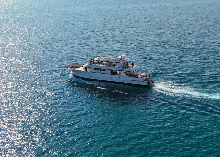 Larnaca: Relaxing Cruise with Fishing and BBQ Lunch - A Cypriot buffet cooked aboard the boat