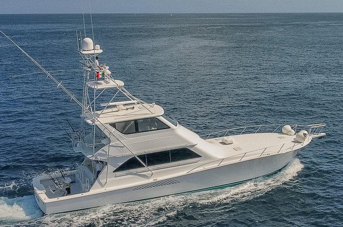Les Is More 68ft Viking Fishing Yacht Rental - Choosing three hours, half a day, or a full day