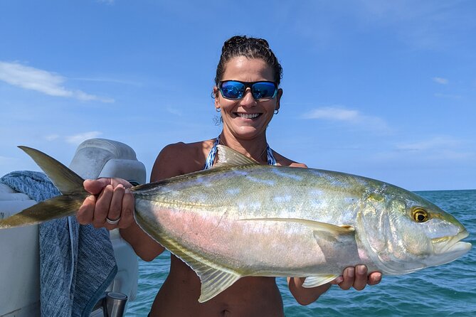 Let it Ride Charters - Private Fishing Charter Adventure in Key Largo, FL - A snorkeling break in a beautiful area