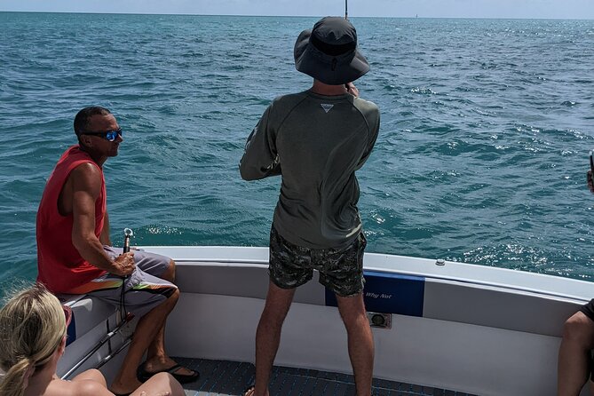 Let it Ride Charters - Private Fishing Charter Adventure in Key Largo, FL - How the charter works for families