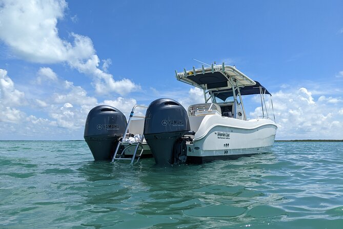 Let it Ride Charters - Private Fishing Charter Adventure in Key Largo, FL - Planning your own eight-hour route