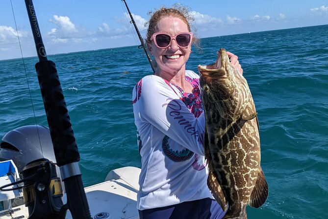 Let it Ride Charters-Private Fishing / Snorkel Combo Key Largo FL - Key points to know before booking