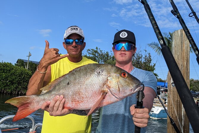 Let it Ride Charters-Private Fishing / Snorkel Combo Key Largo FL - Who will enjoy this private charter most?