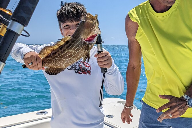 Let it Ride Charters-Private Fishing / Snorkel Combo Key Largo FL - Booking advice, timing, and cancellation