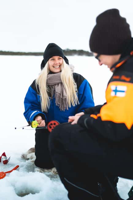 Levi: A fun Ice Fishing Experience in Levi, 3 HOURS - Is $121 a fair price?