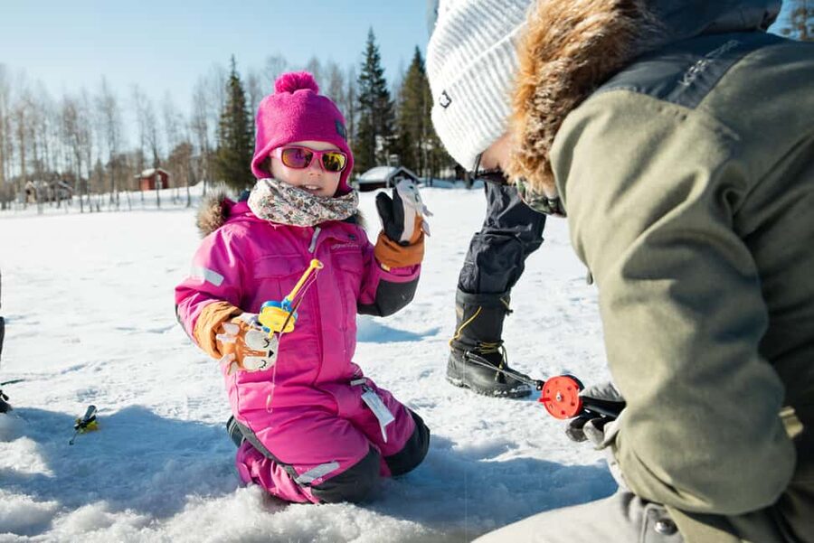 Levi: Arctic Ice-Fishing Experience - Key points at a glance